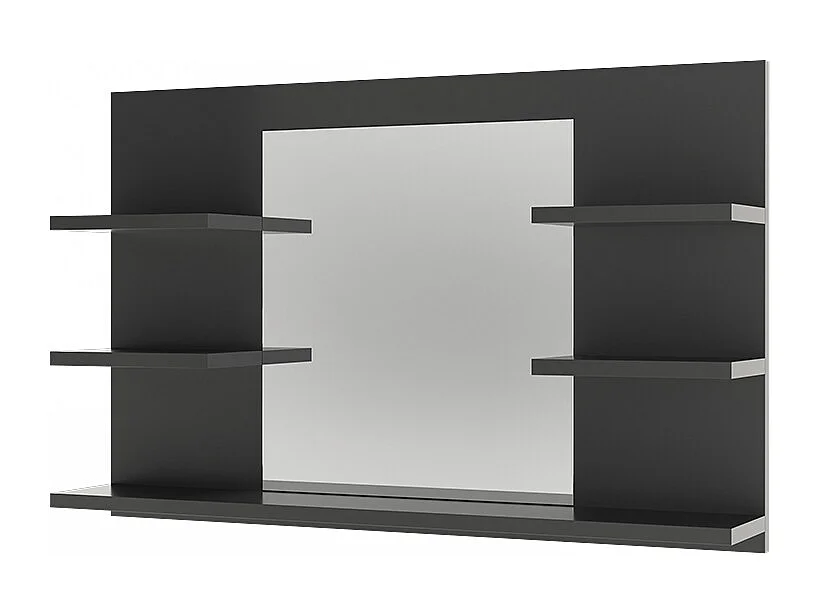 Armoire de toilette anthracite 78x13.6x50 wilbur