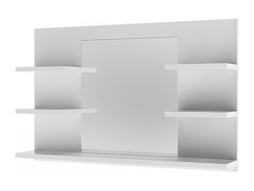 Armoire de toilette blanc 78x13.6x50 wilbur