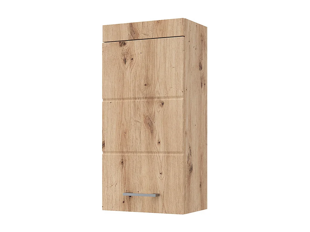 Mobile bagno quercia wotan 37x24.6x77 luna