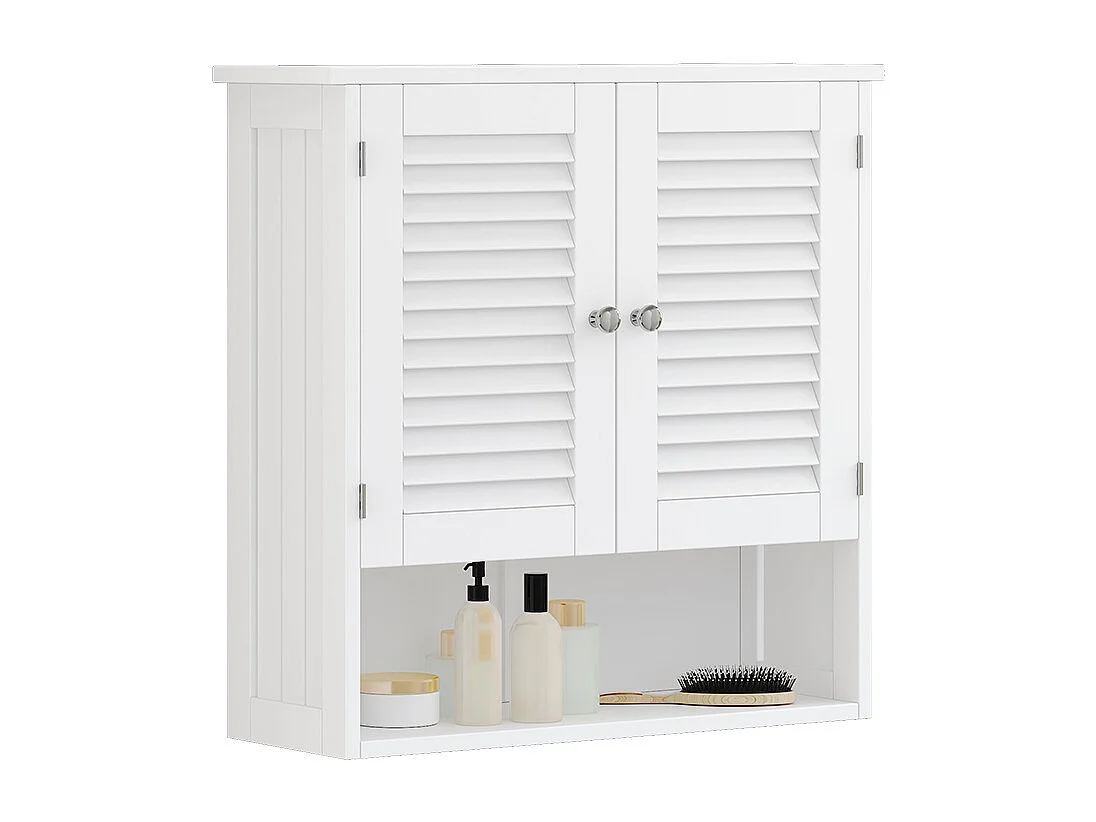 Armario de pared blanco 60x20x66 riad