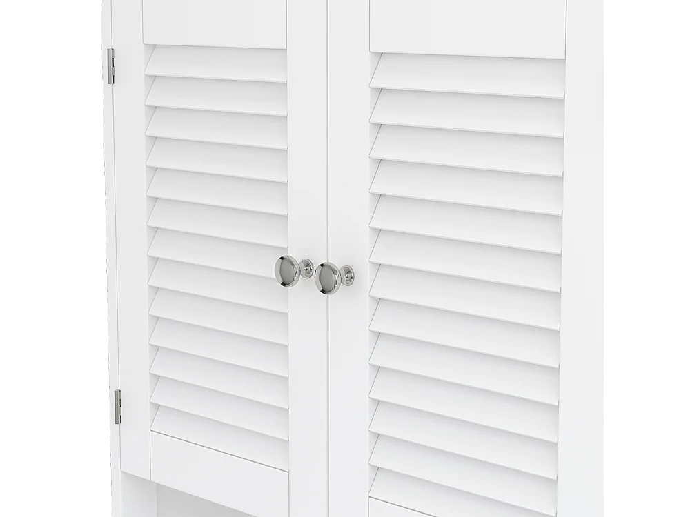 Armoire suspendue blanc 60x20x66 riad