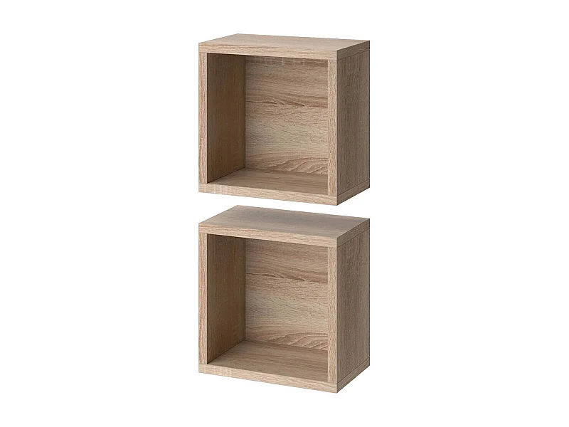 Estantes  de baño sonoma 25x15x25 senyo