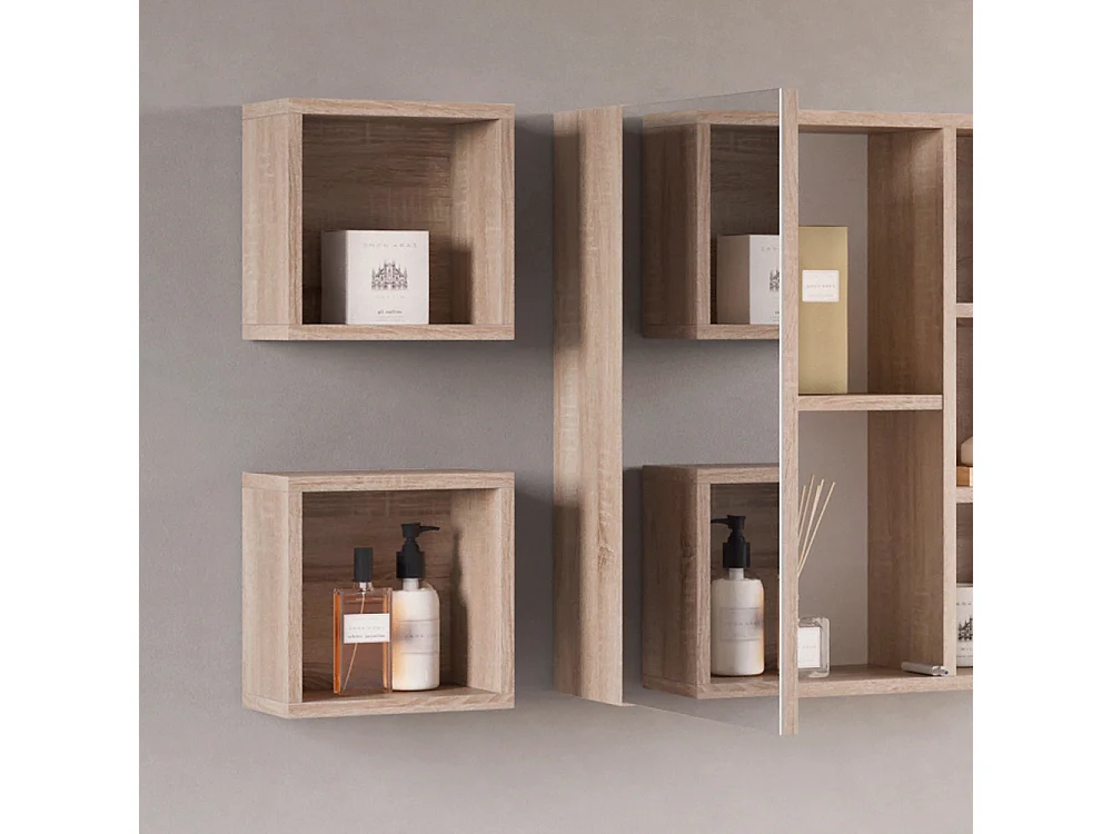 Armoire murale sonoma 25x15x25 senyo