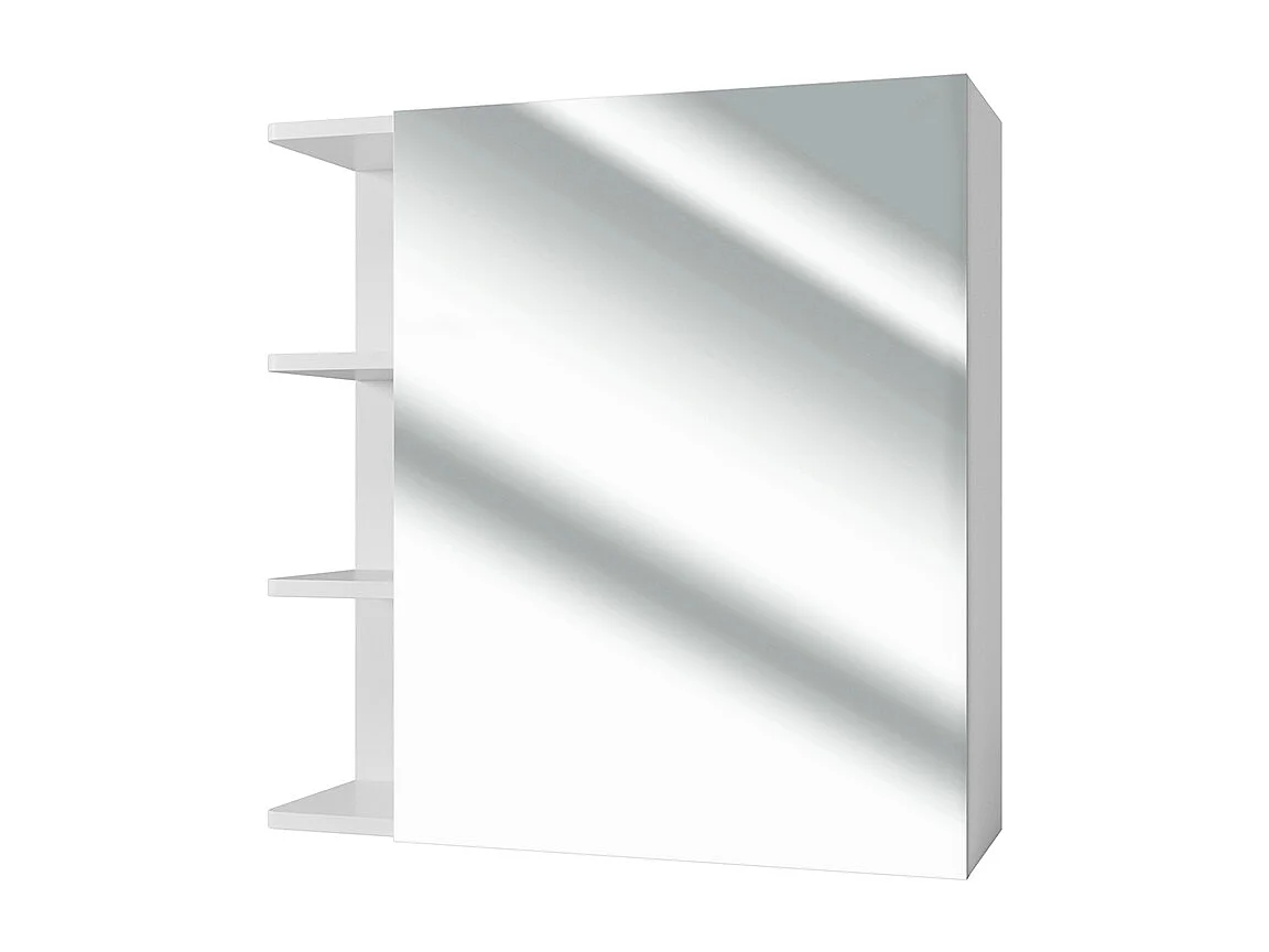 Armoire de toilette blanc 62x20.8x64 fynn