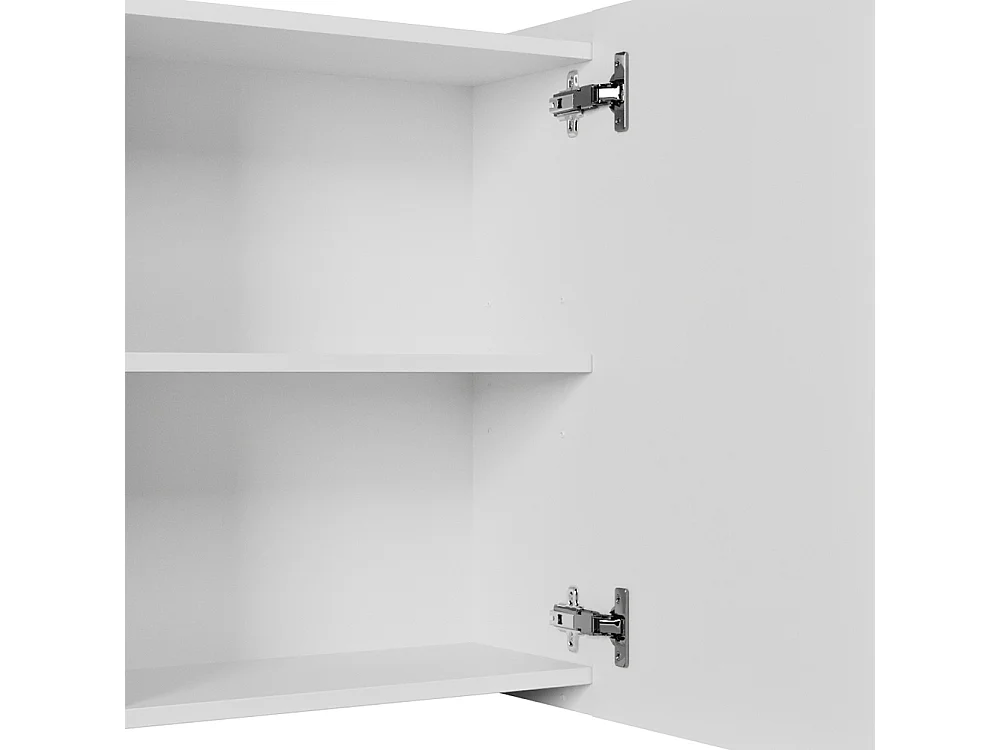 Armoire de toilette blanc 62x20.8x64 fynn