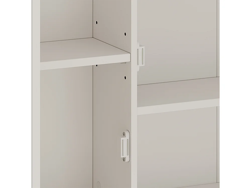Armoire de toilette blanc 68x16.5x49 rosario