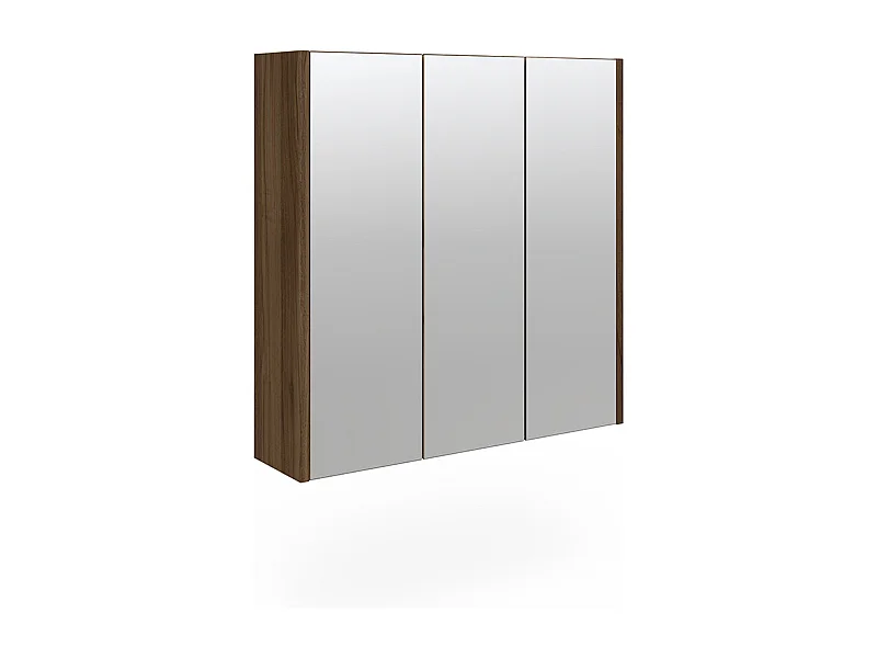 Badspiegelschrank anthrazit hochglanz 67.4x17x68 majest