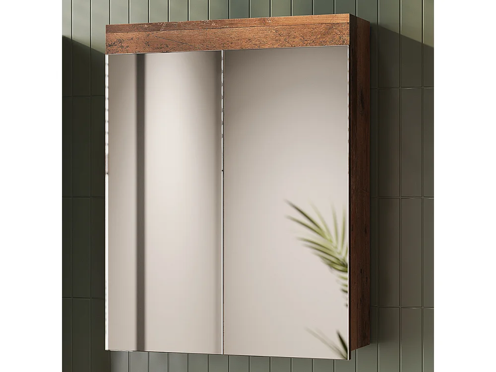 Badspiegelschrank oldstyle 60x17x77 luna