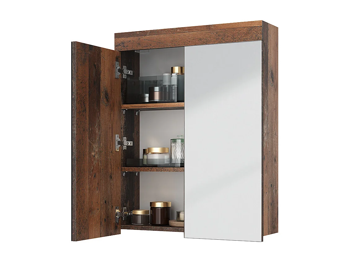 Badspiegelschrank oldstyle 60x17x77 luna