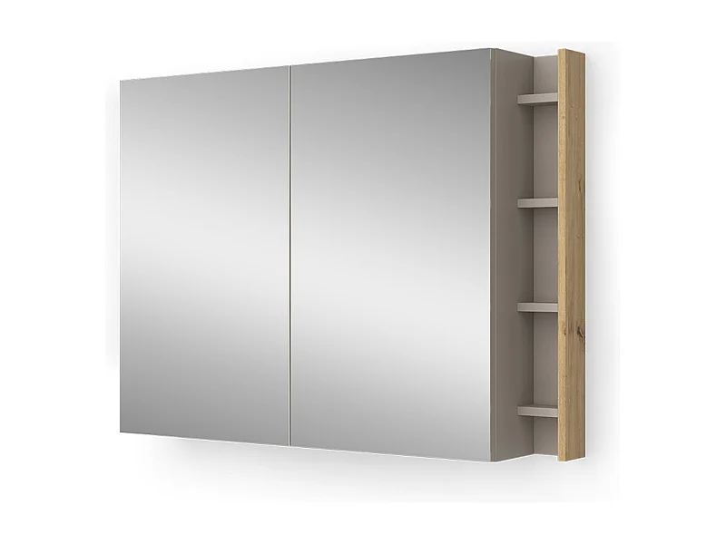 Armoire de toilette cachemire 100x18x75 edelin