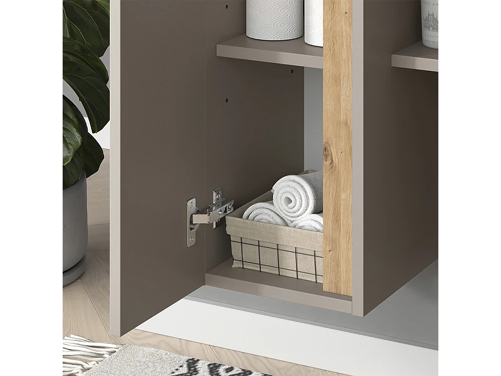 Armoire murale cachemire 35x32x120 edelin