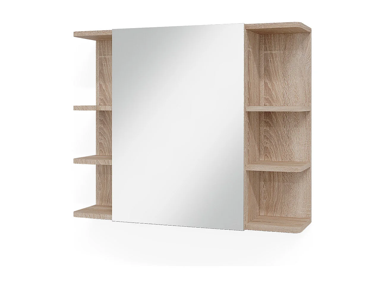 Armoire de toilette sonoma 79.6x21.2x64 fynn