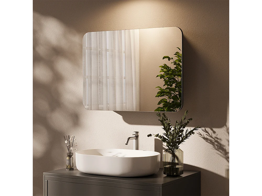 Armoire de toilette anthracite 70x17.4x50 zino