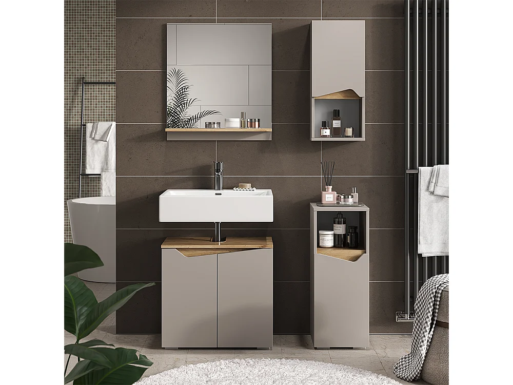 Armoire de grège 30x17x67 marelle