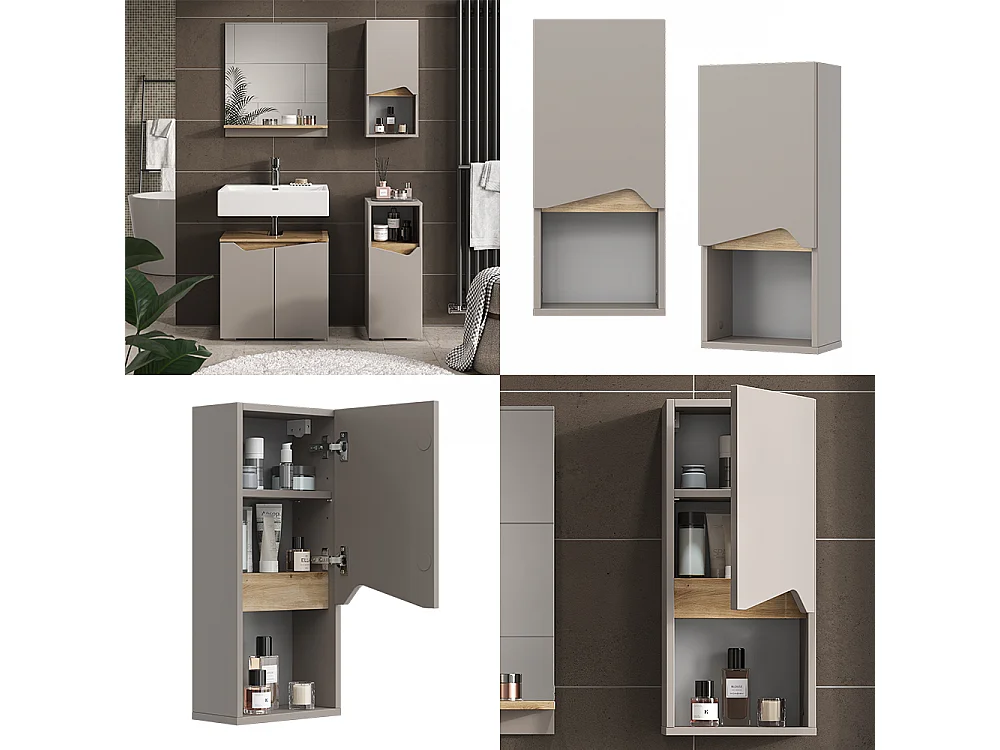 Armoire de grège 30x17x67 marelle