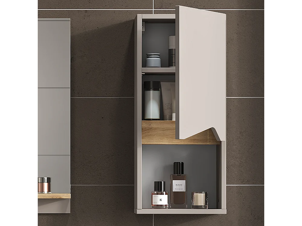 Armoire de grège 30x17x67 marelle