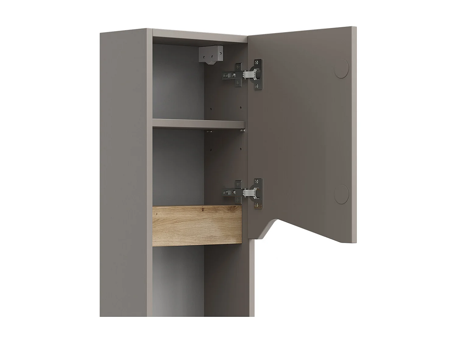 Armoire de grège 30x17x67 marelle