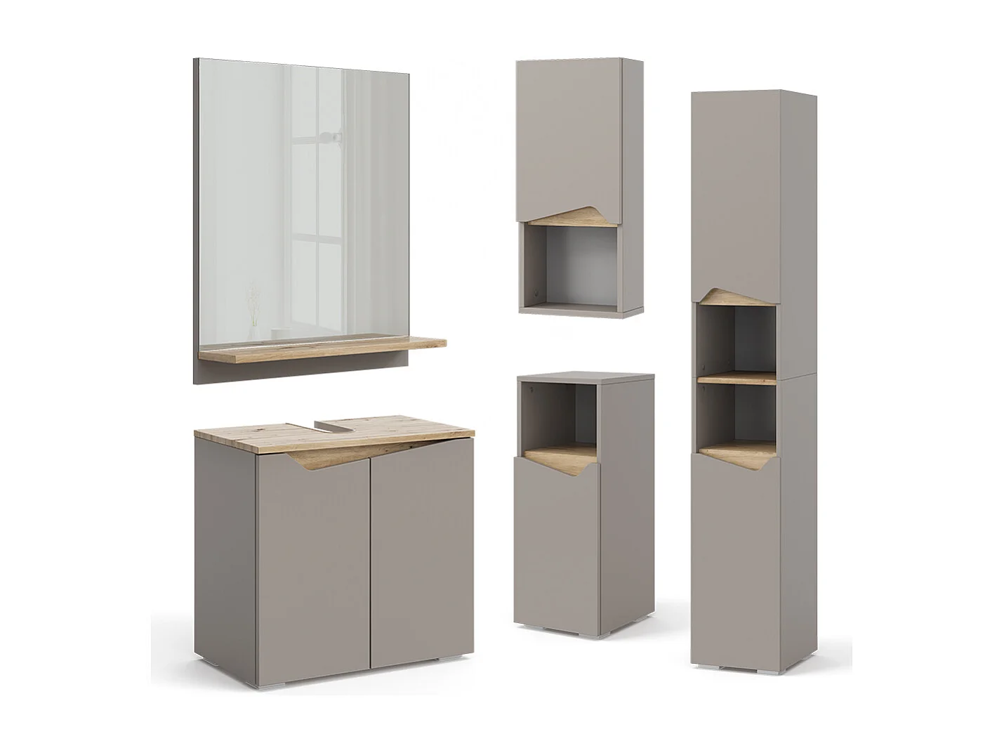 Armoire de grège 30x17x67 marelle