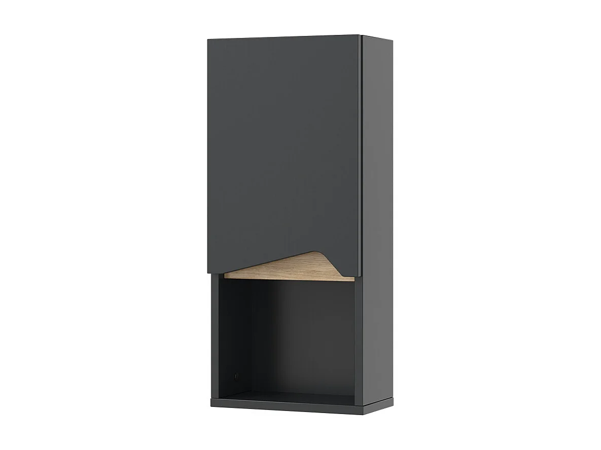 Armoire de anthracite/artisan 30x17x67 marelle