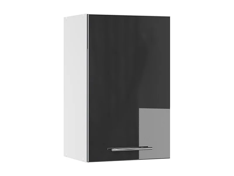 Armoire murale anthracite haute brillance 45x34.1x72 fame-line