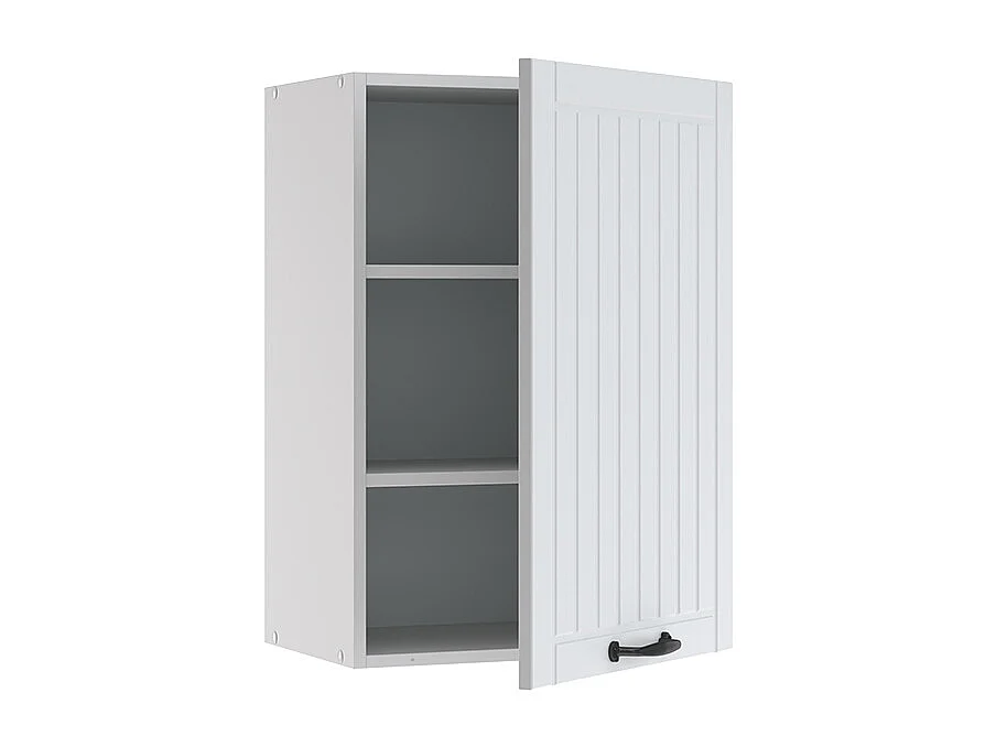 Badschrank weiß landhaus 50x34.1x72 fame-line