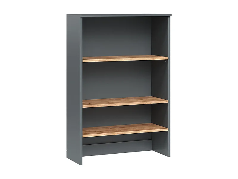 Badschrank anthrazit/goldkraft eiche 68x29x100.4 viktor