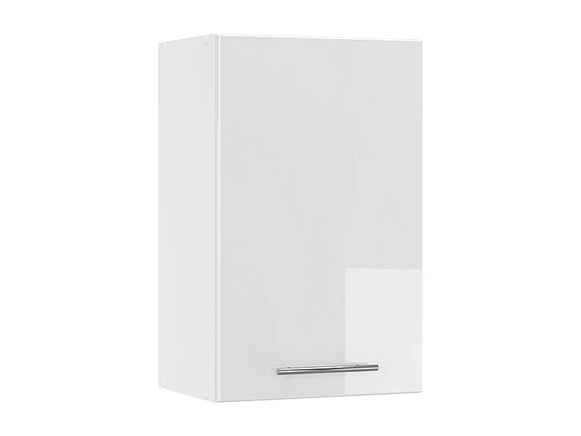 Badschrank weiß hochglanz 45x34.1x72 fame-line