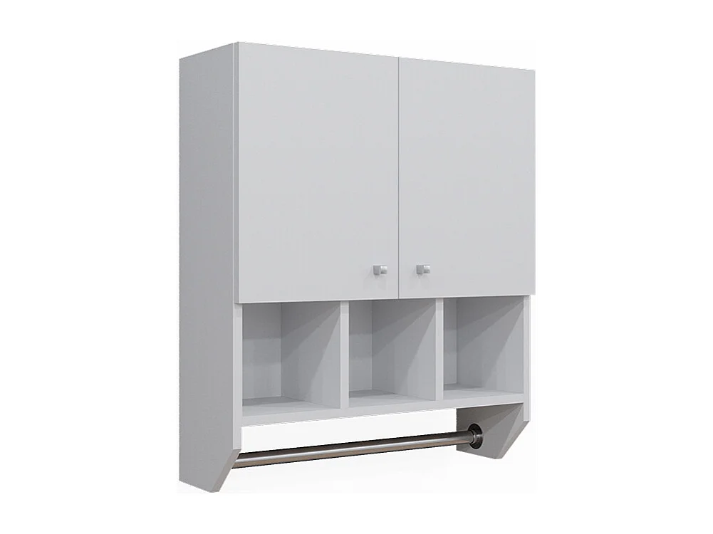 Armoire de blanc 59.2x22x70.5 fynn