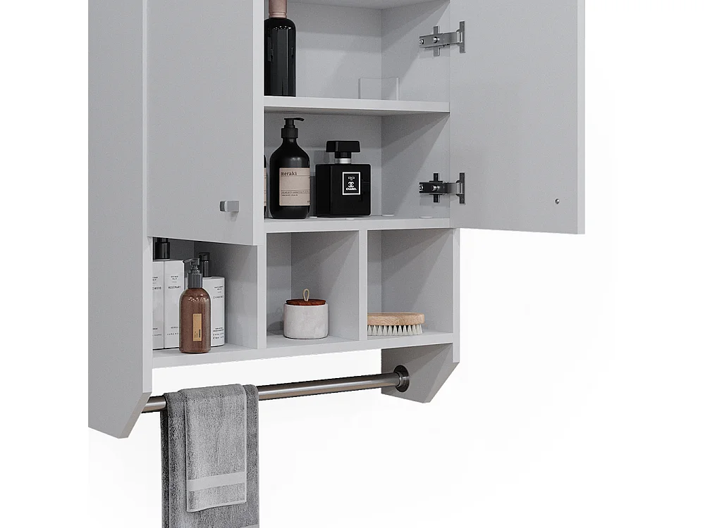 Armoire de blanc 59.2x22x70.5 fynn