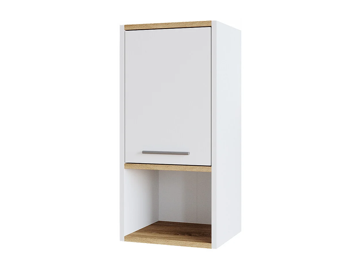 Armoire murale blanc 32x28.1x68 elvio
