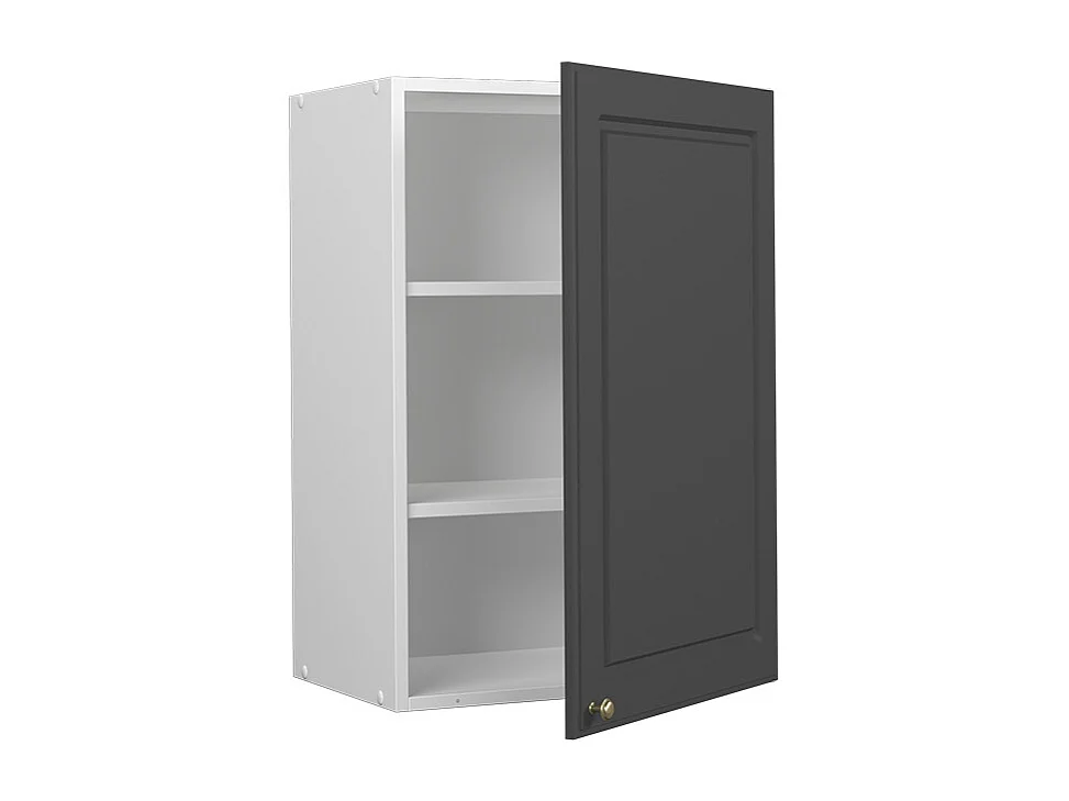 Armoire murale anthracite-or 50x34.1x72 fame-line