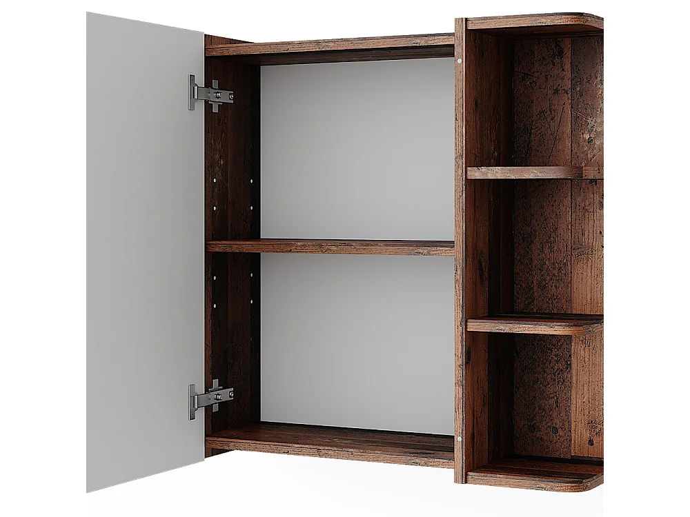 armoire de toilette oldstyle 62x20.8x64 fynn