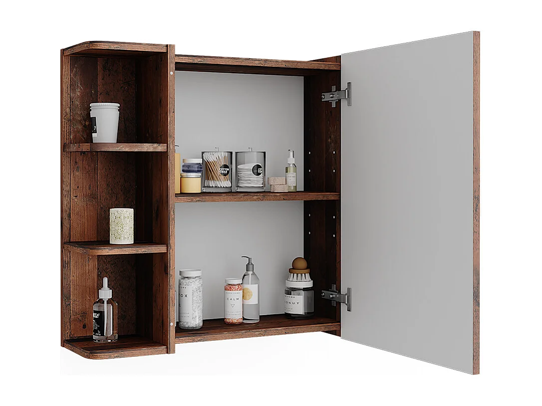 armoire de toilette oldstyle 62x20.8x64 fynn