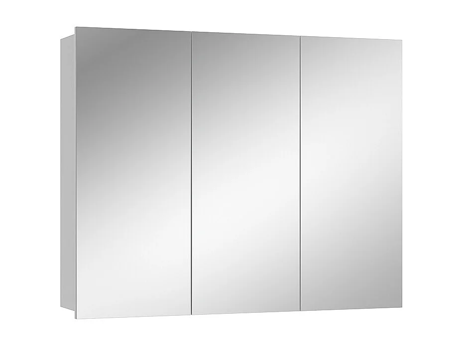 Armoire de toilette blanc 100x16.9x79.8 sola