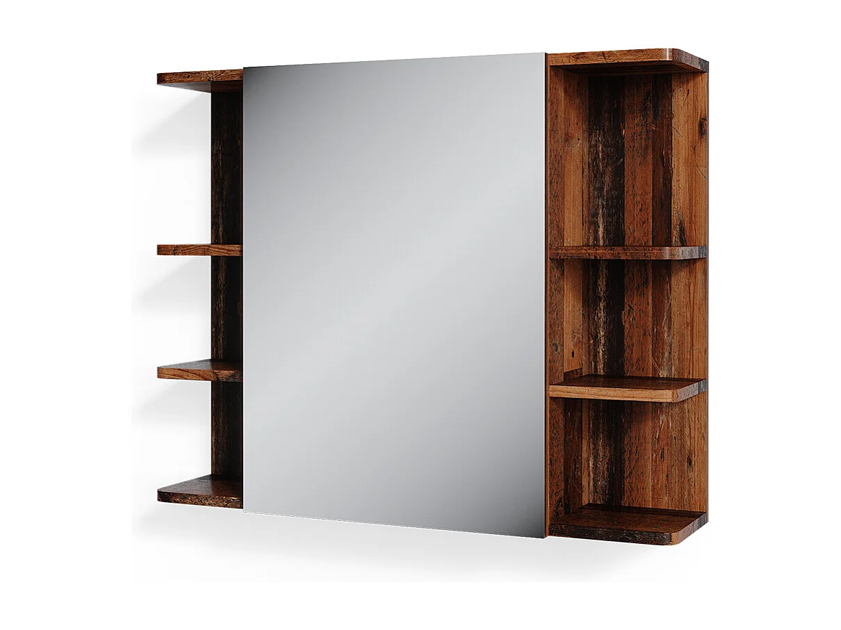 Armoire de toilette oldstyle 79.6x21.2x64 fynn