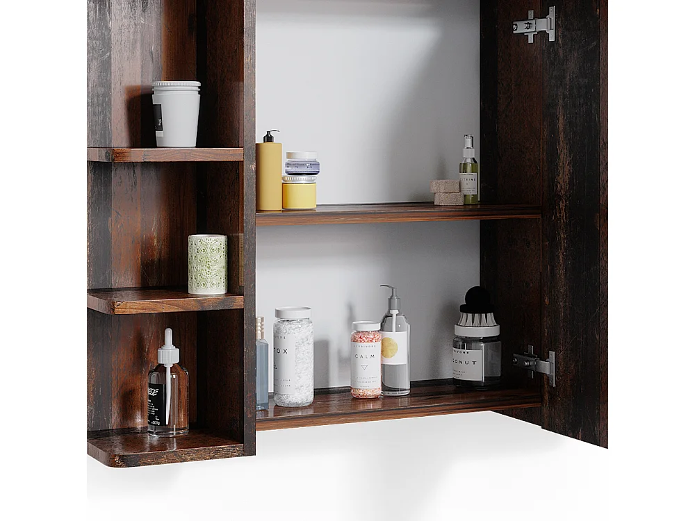 Armoire de toilette oldstyle 79.6x21.2x64 fynn