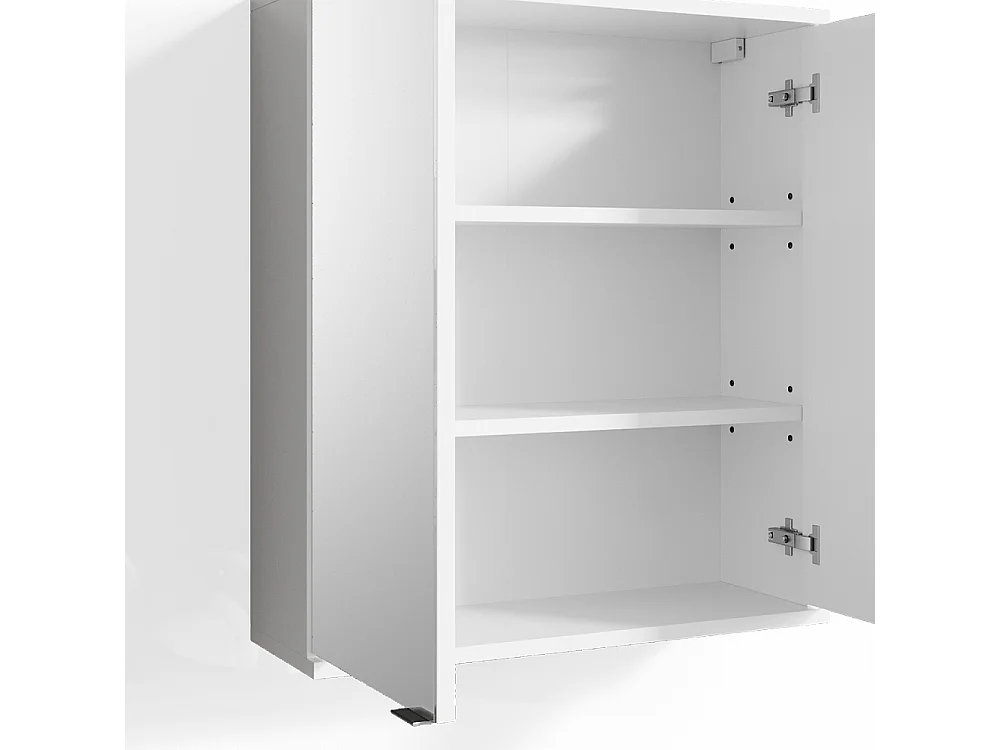 Armoire de toilette blanc 60x20x68 roy