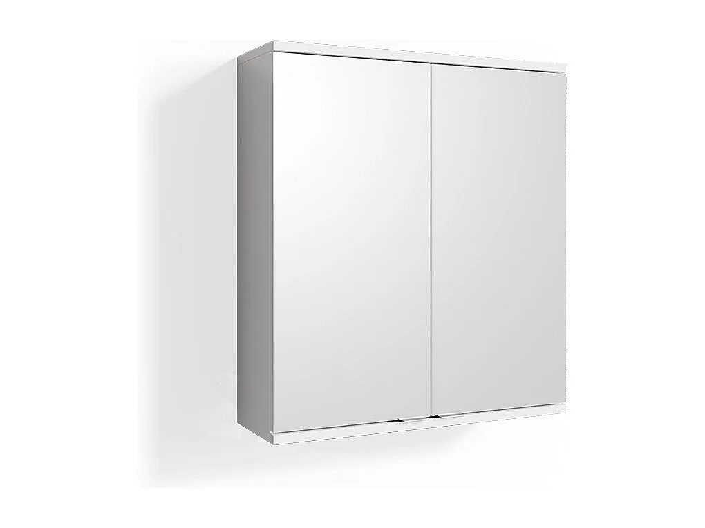Armoire de toilette blanc 60x20x68 roy