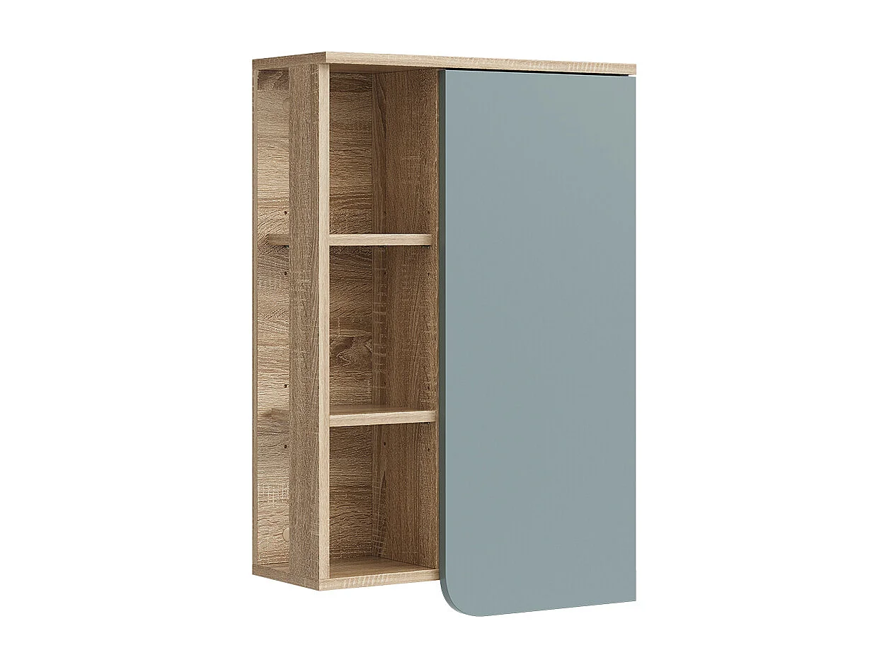 Armoire de sonoma/bleu 50x20x75 karen