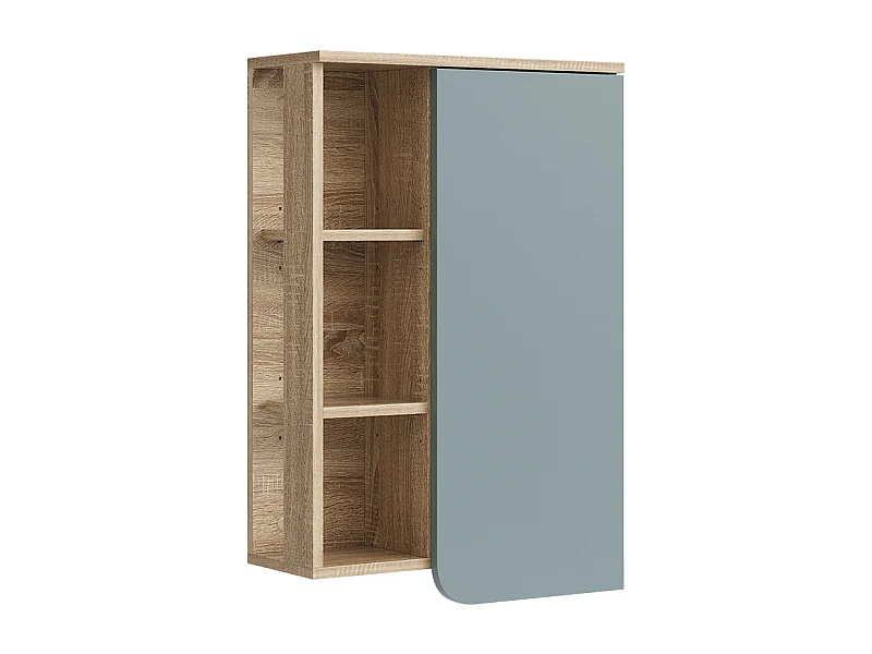 Armoire de sonoma/bleu 50x20x75 karen