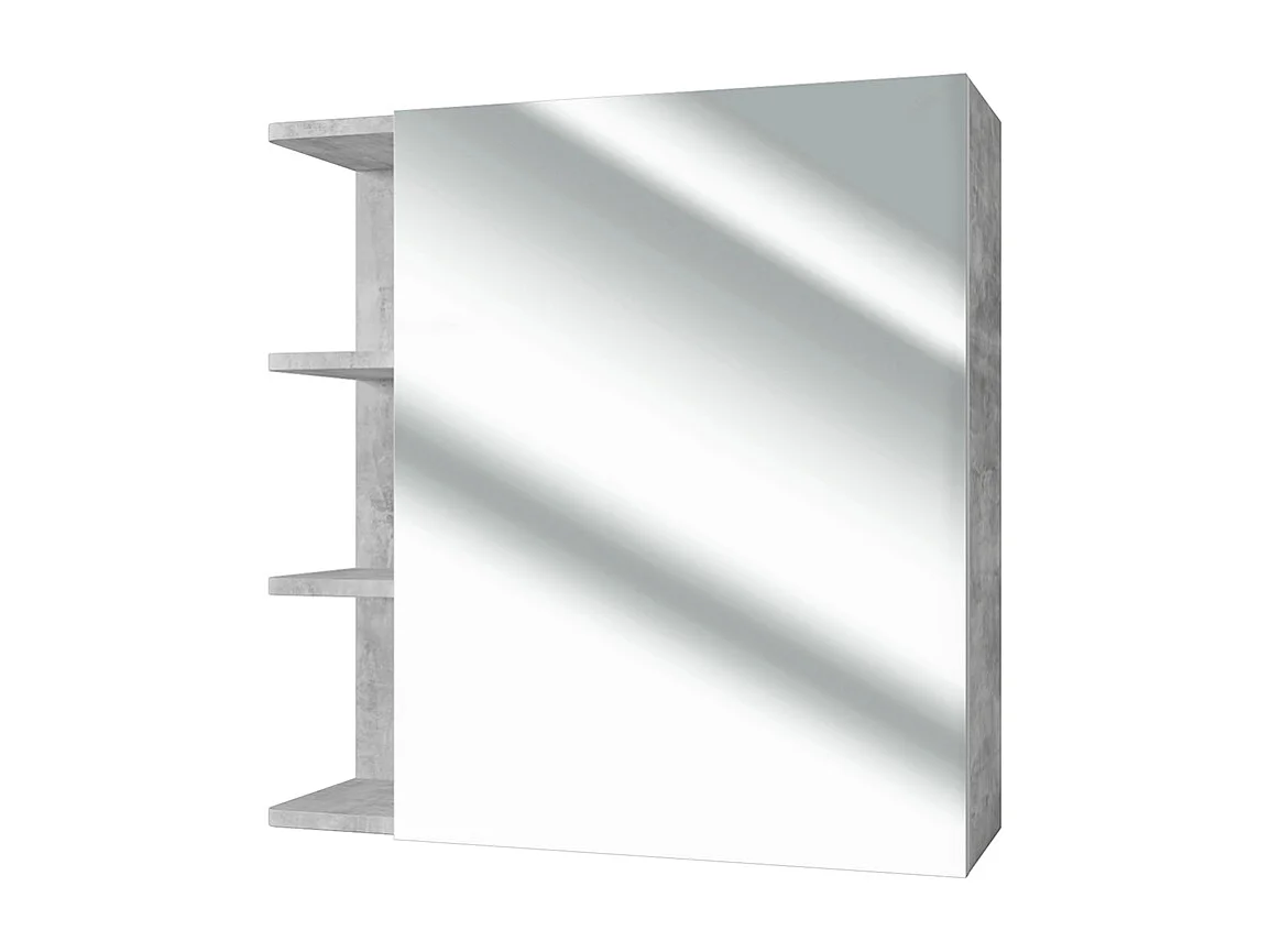 Armoire de toilette béton 62x20.8x64 fynn