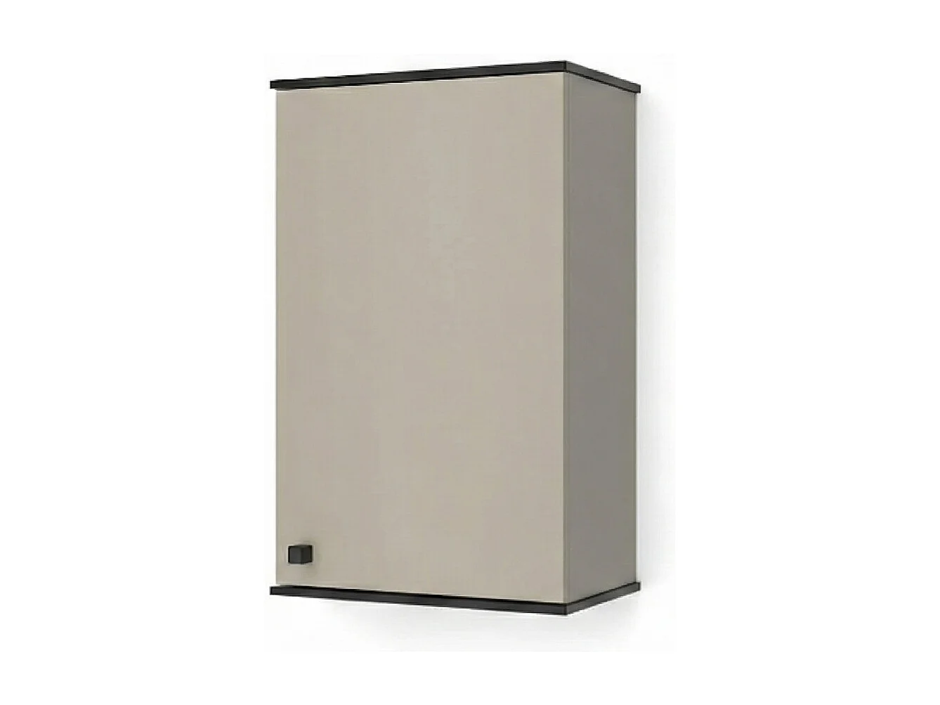 Armoire de salle de bain grège 37x24x60 joli