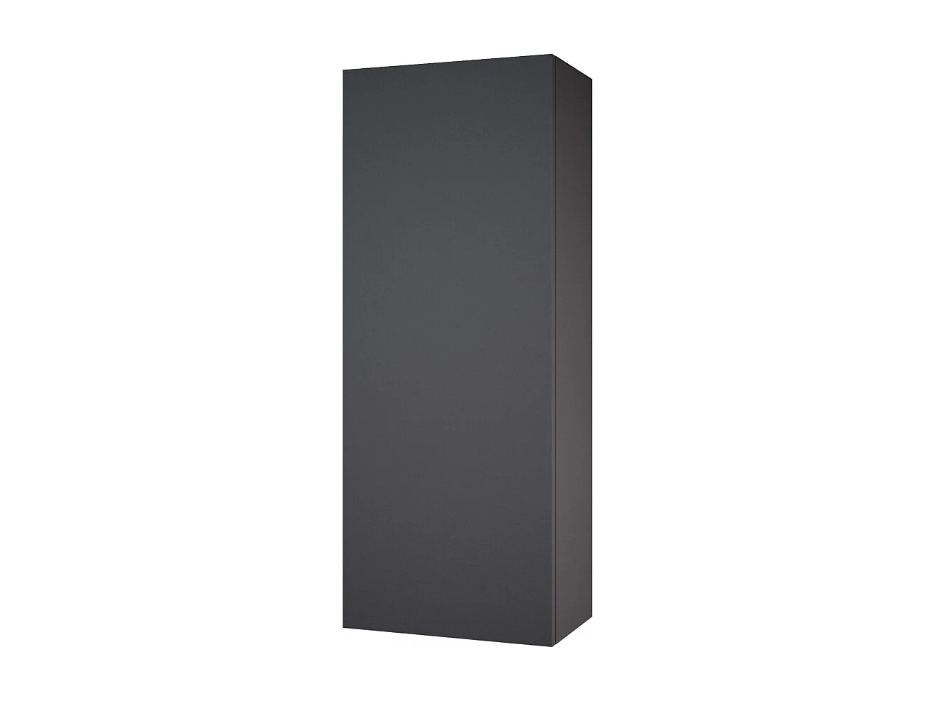 Armario de baño antracita 33x21.6x84 gloria