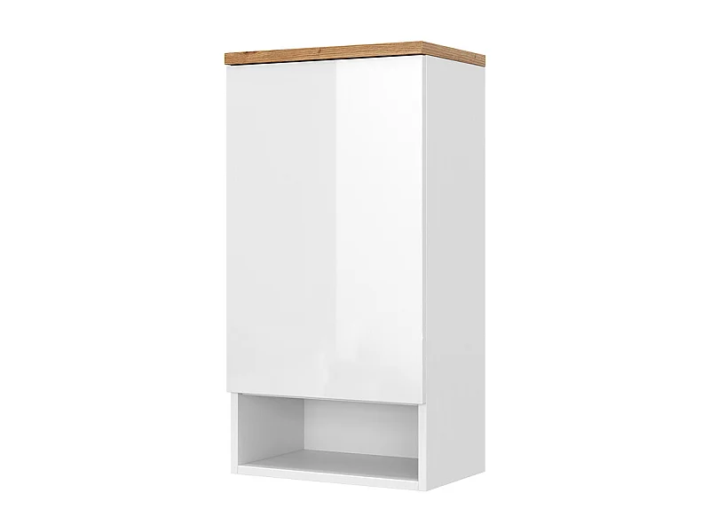 Badkamerkast wit 40x27x77.5 eden