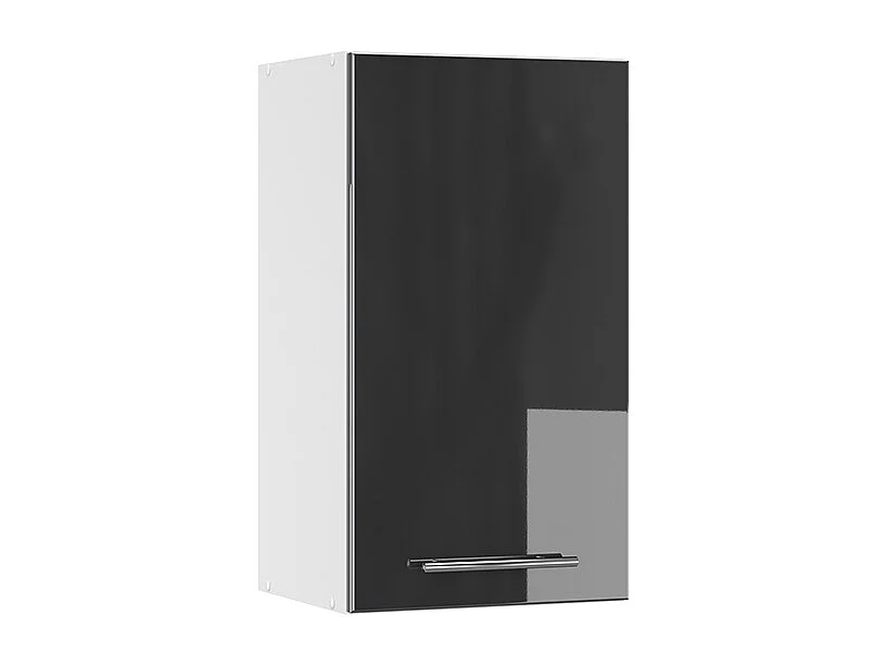 Badschrank anthrazit hochglanz 40x34.1x72 fame-line