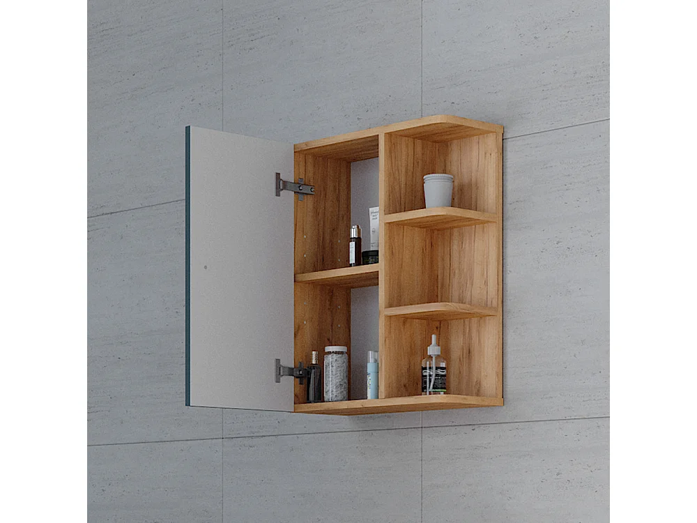 Armoire murale vert 47.2x20.8x59.2 fynn