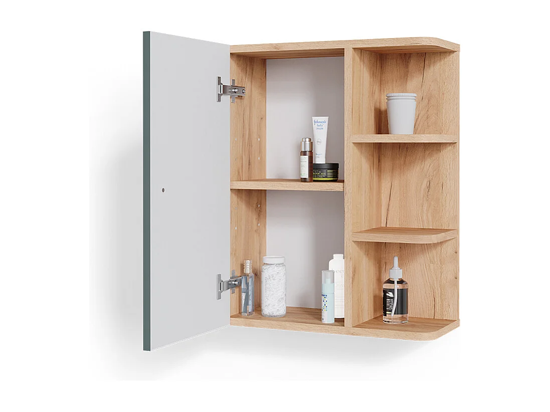 Armoire murale vert 47.2x20.8x59.2 fynn