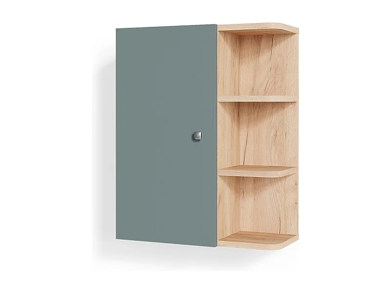 Badschrank grün 47.2x20.8x59.2 fynn