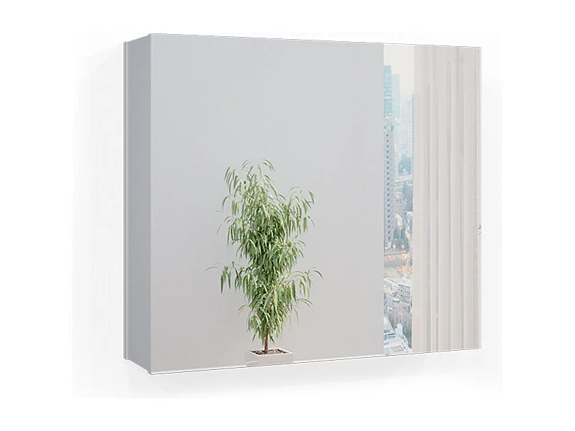 Armoire de toilette blanc 67x18x59.2 kate