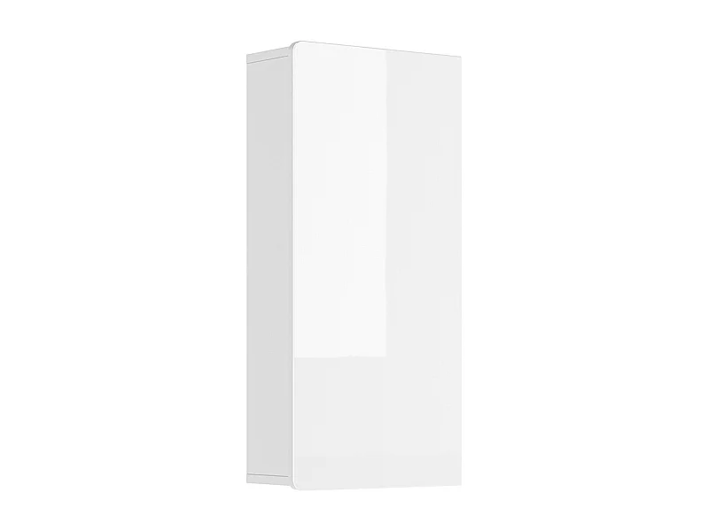 Armoire murale blanc 36.6x15.6x76.6 izan